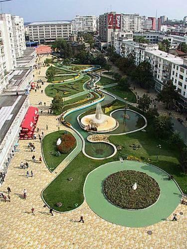 Bloc Izvor Apartman Piteşti Kültér fotó
